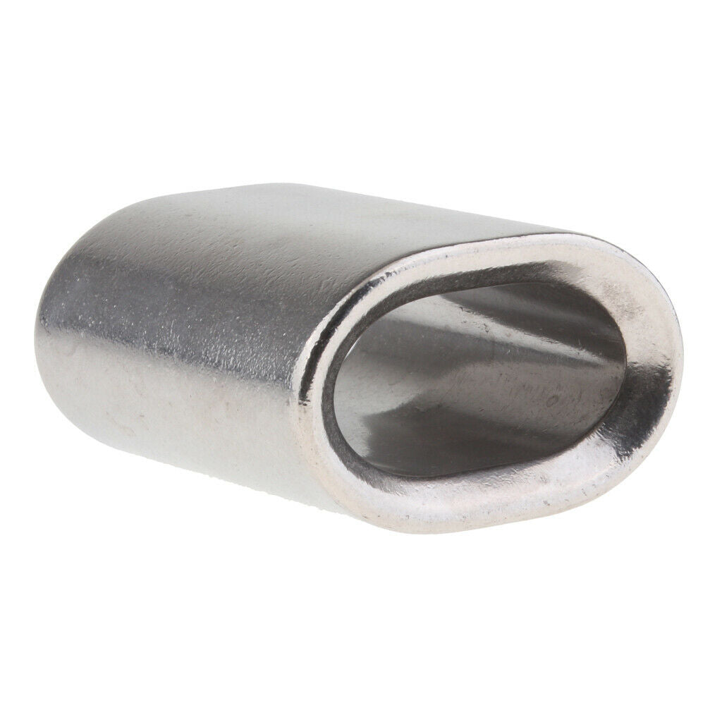Stainless Wire Rope Ferrules Crimping Sleeves Cable Ferrule 22~28mm 22mm