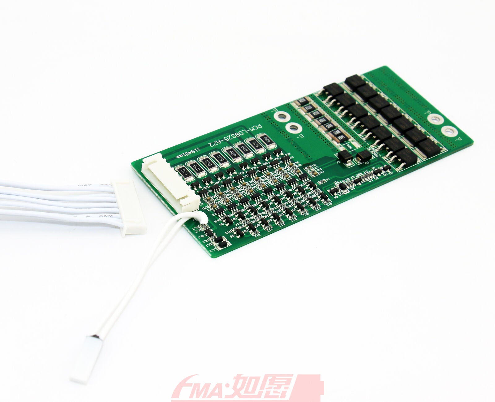 One Protection Circuit Module 25A BMS PCM for 8S 29.6V Li-ion LiPo battery A72
