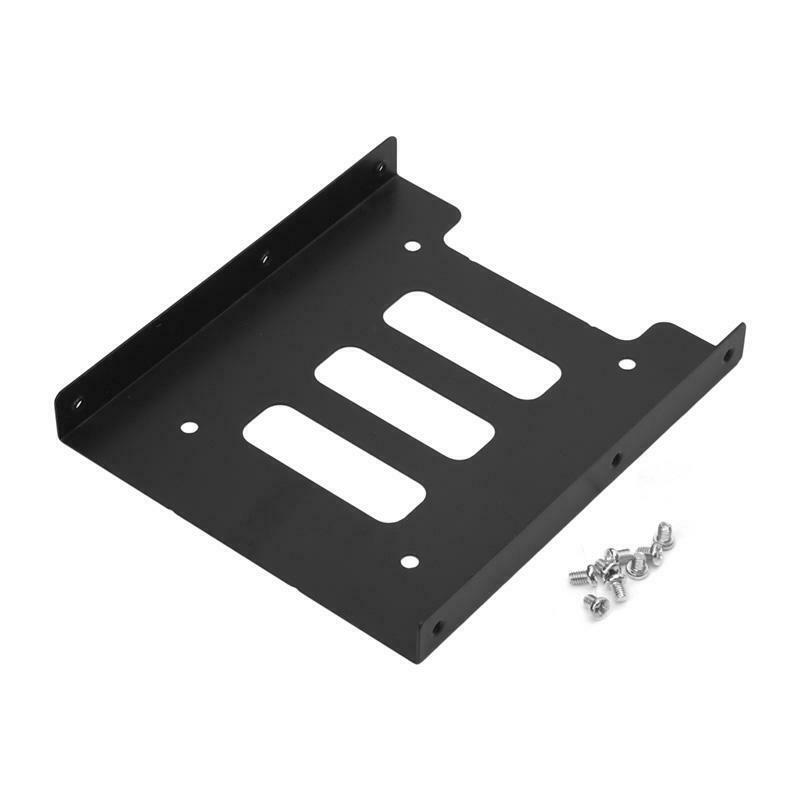 2.5" to 3.5"SSD HDD Metal Adapter Mounting Bracket Hard Drive Holder Dock For PC