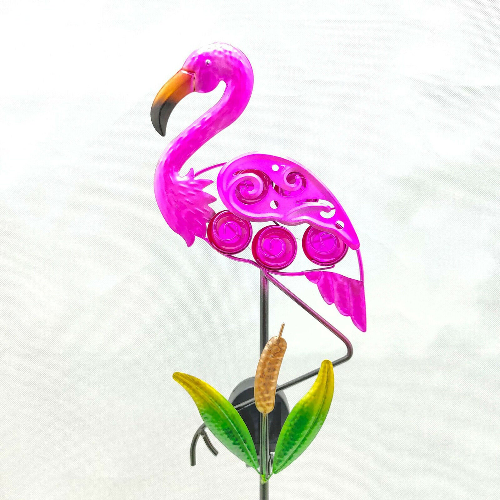 Solar Flamingo Lawn Lamps Light Waterproof Garden Stake Landscape Decor