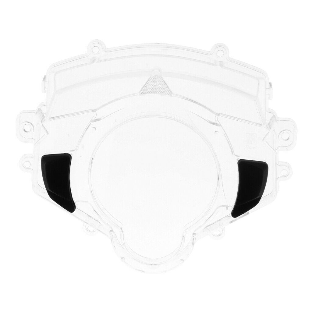 Motorbike Instrument Cluster Gauge Cover Lens Plastic Suit for Yamaha LC 135