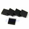 19*19*5mm 5pcs IC LED Power Memory Chip Quality Aluminum Heat Sink DIY Useful