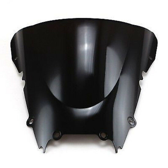 Dark Smoke Windscreen Windshield for Yamaha YZF 600 R6 1998 1999 2000 2001 2002
