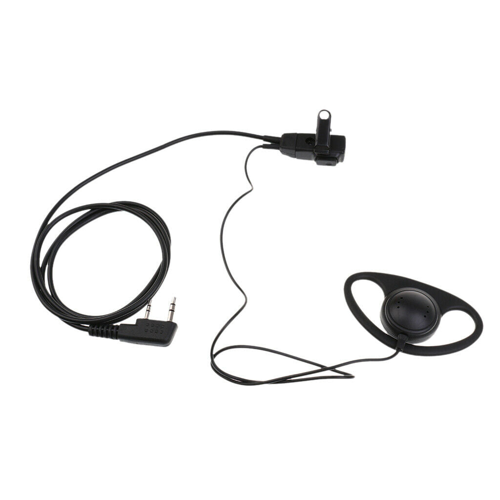 Headset   Earpiece   for   KENWOOD   and   Baofeng   Two - Way   Radio