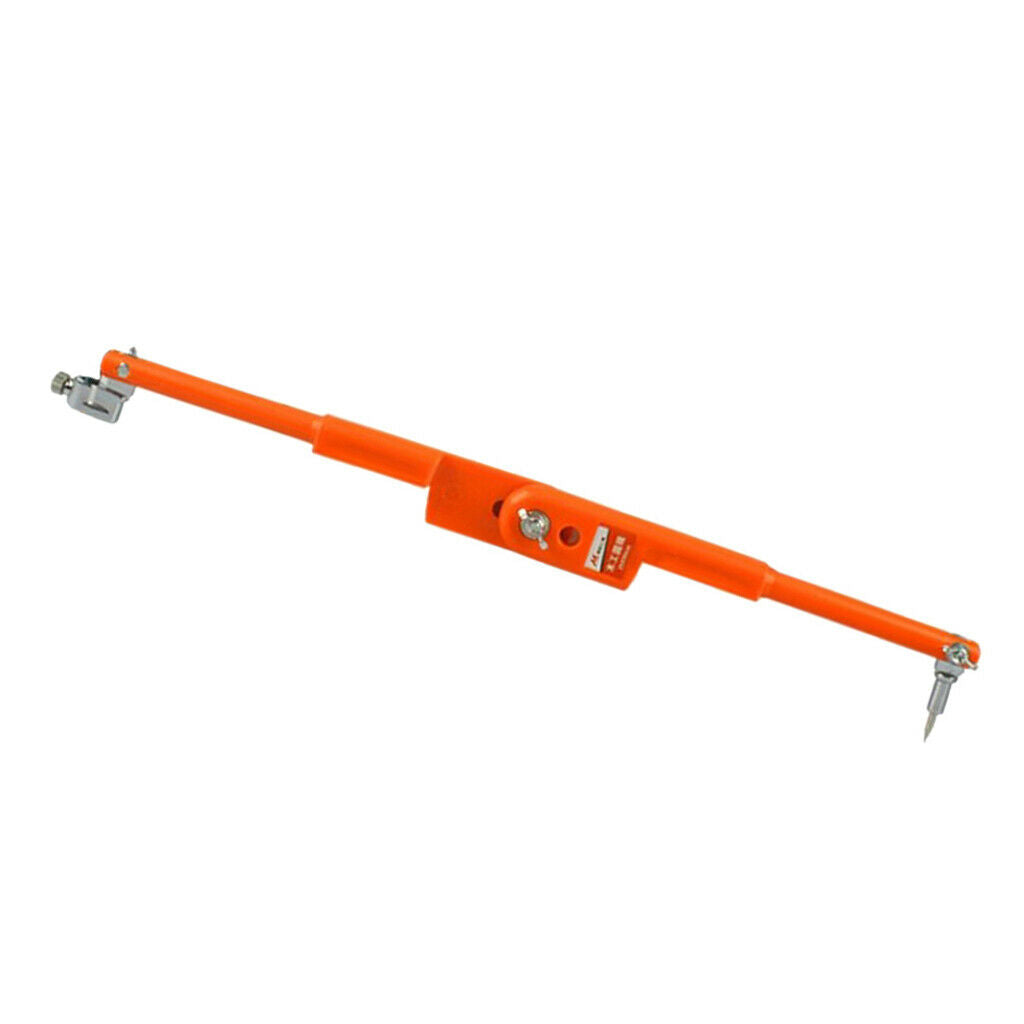 Precision Plastic Scribing Compass Caliper with Pencil Holder Map Plotting