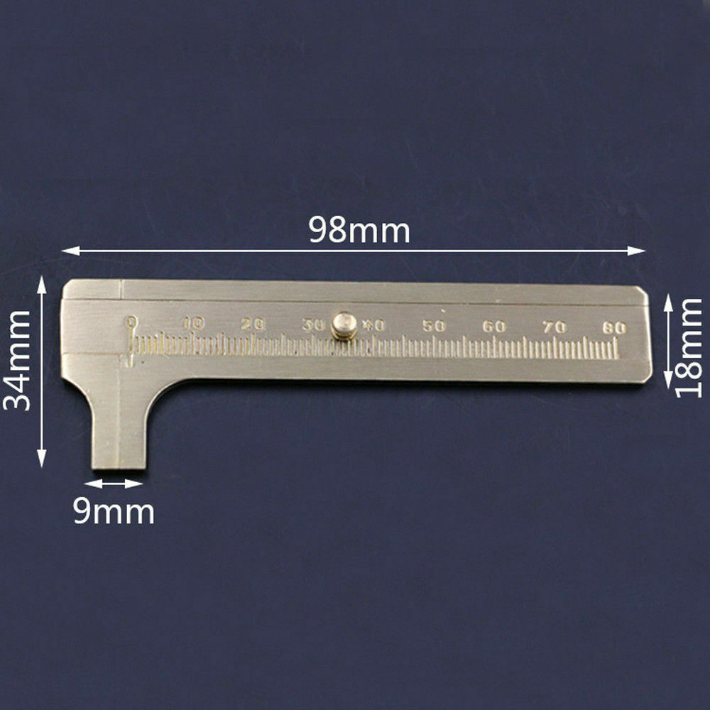 High Quality 80mm Copper Alloy Caliper Measurement Micrometer Caliper