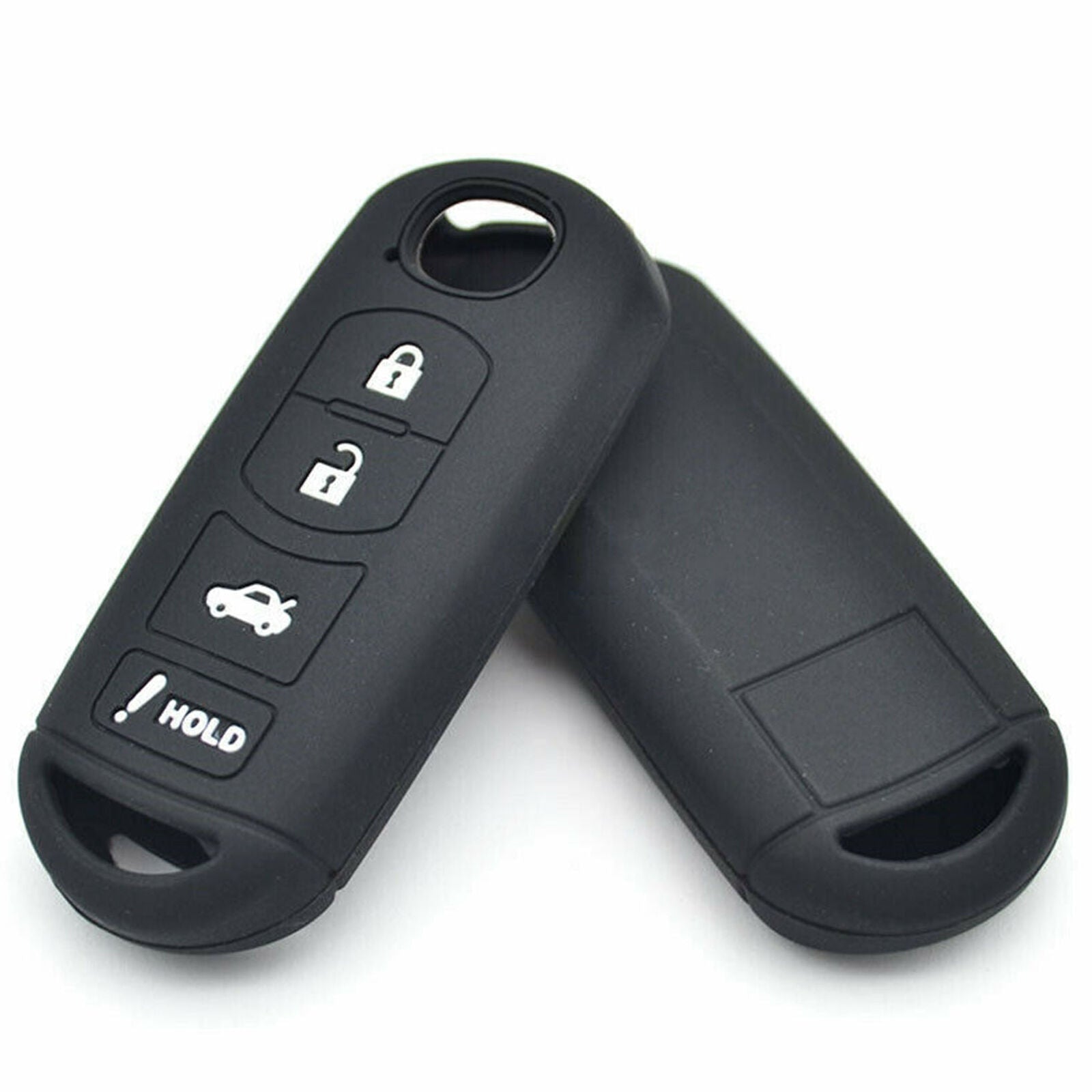 4 Button Remote Key Cover Case Shell For MAZDA /3 6 MX5 CX-5 CX-7 CX-9-SCION-IA