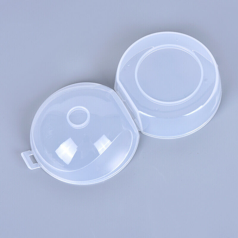 2Pcs New Baby Infant Soother Holder Pacifier Dummy Box Travel Storage Cas.l8