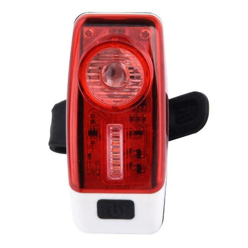 Bike Tail Light Safty Signals Waterproof Bicycle Light Easy to Install for Cycle