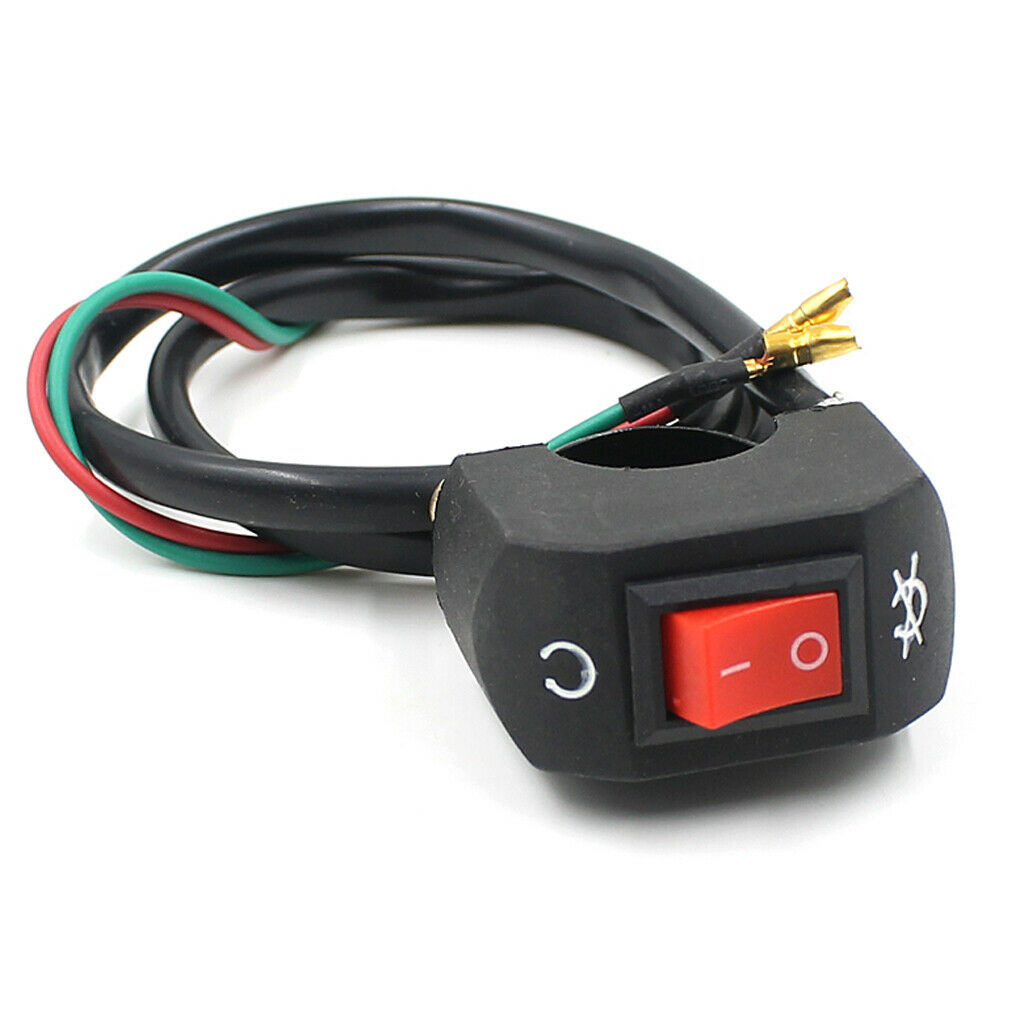 Motorcycle / Scooter Fog Light Switch On / Off DC12V Handlebar