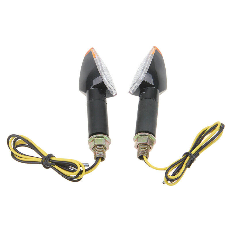 Motorcycle LED Turn Signal Light Amber Blinker For Suzuki GSX GSXR Hayabusa DRZ