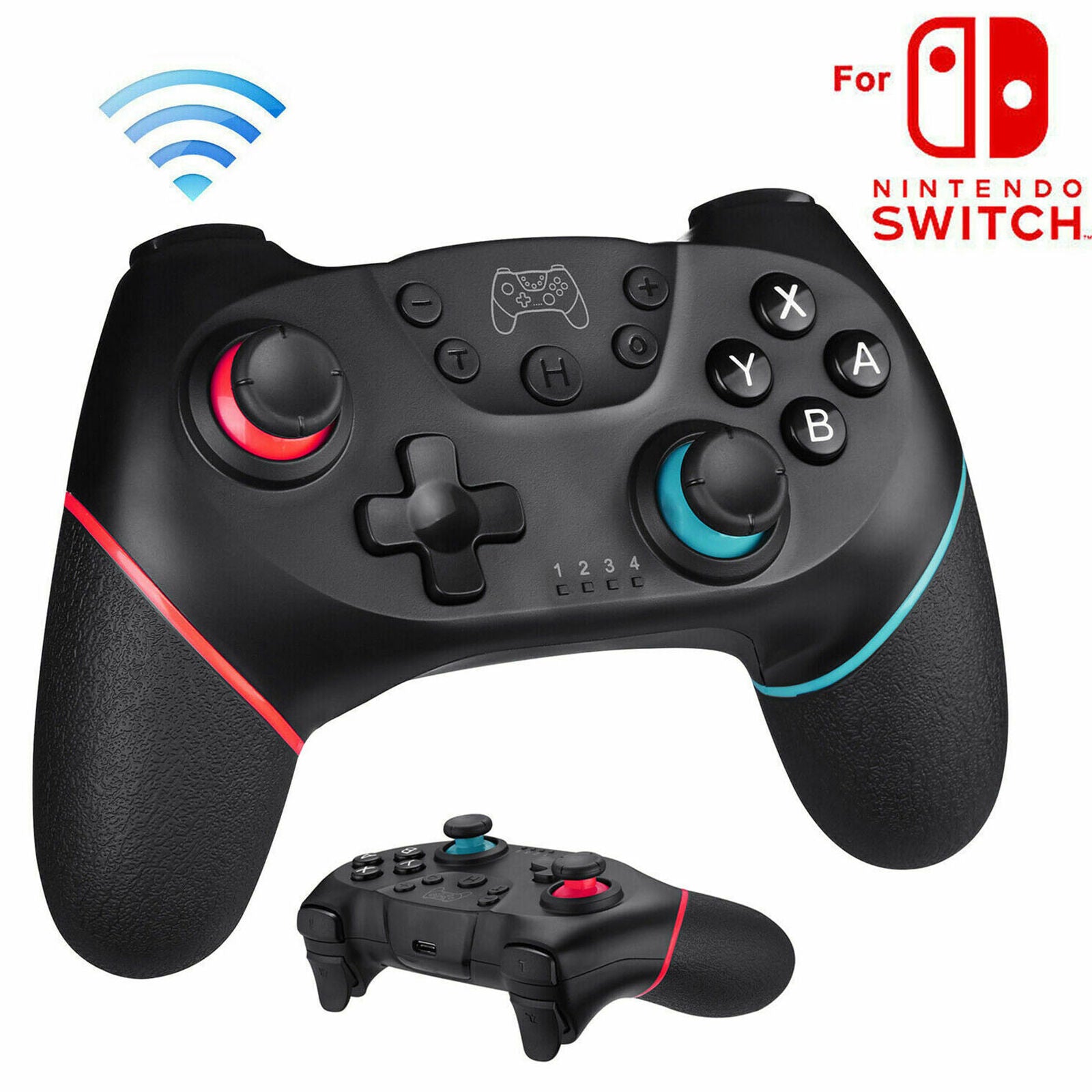 For Nintendo Switch Wireless Pro Controller Gamepad Joypad Joystick Remote New