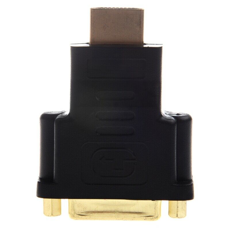 DVI 24+1 (DVI-D) Female to MI Male Adapter A8F6F6