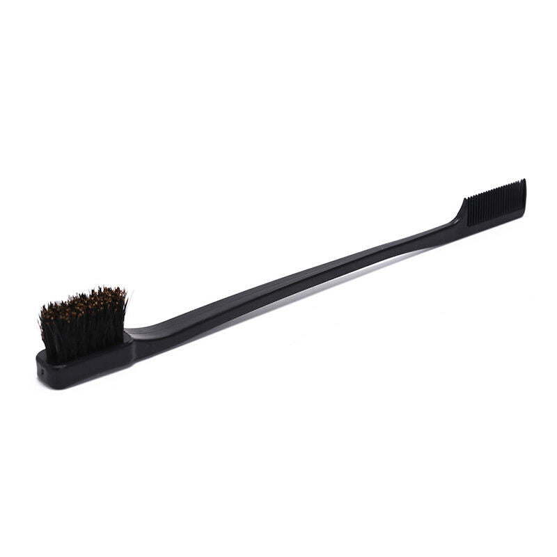 edge control brush double sided comb hair gel smooth natural look choo.l8