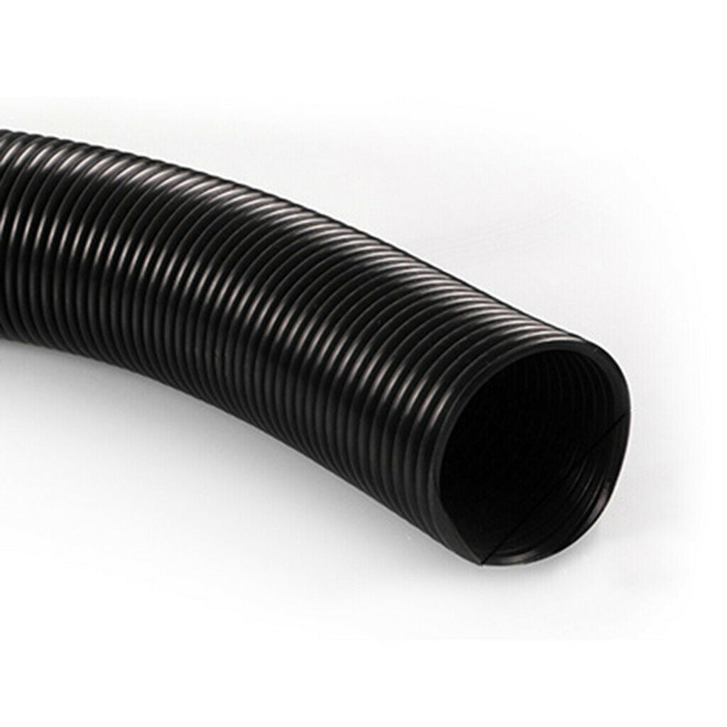 Universal Vacuum Cleaner Hose Coil 38mm 100cm Length Black