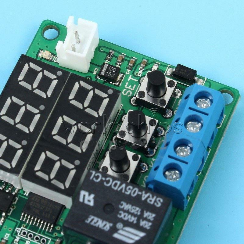 5V Upgraded High-precision Device Digital Temperature Control Thermostat Switch