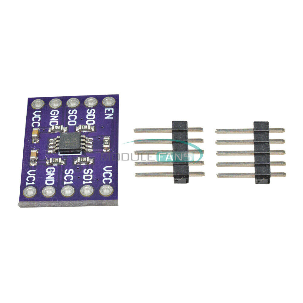 400KHz PCA9515A Dual Channel Bidirectional Buffers I2C Bus SMBus Repeater Module