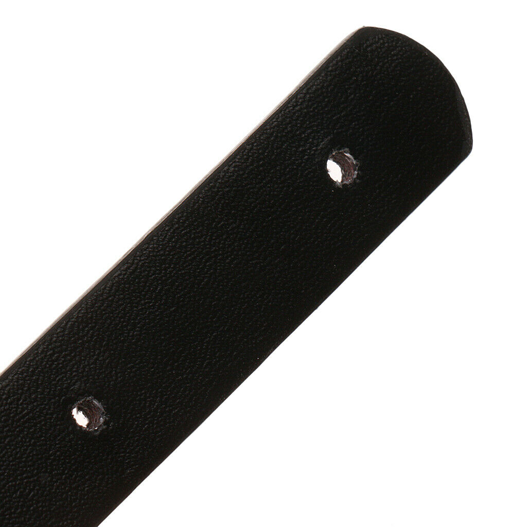 10 Pieces PU Leather Bag Strap Wrist Straps for Wallet Clutch Wristlet Keys