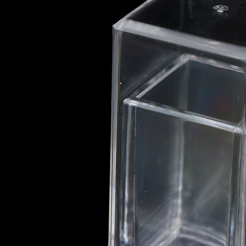 1PCS Clear Toothpick Bottle Toothpick Holder Toothpick Dispenser Storage .l8