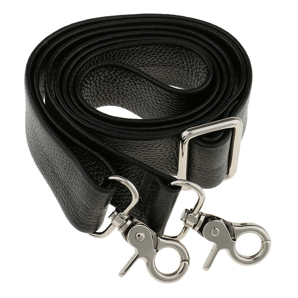 Mens Bag Accessories Leather Replacement Strap Shoulder Bag Belt DIY