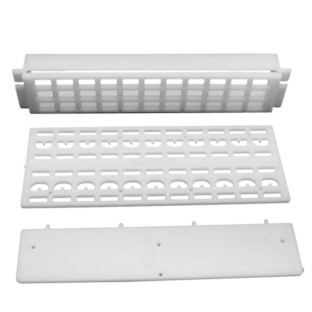 1Pc Beekeeping Tool Anti Escape Bees Queen Plastic Frame Hive Equipment
