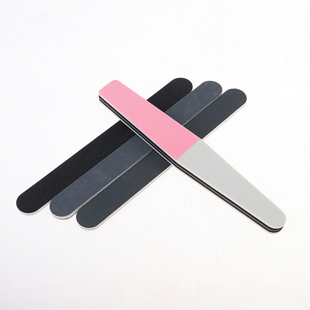 6Pcs Sand File File Polishing Tool Nail Block for Wood, Plastic,