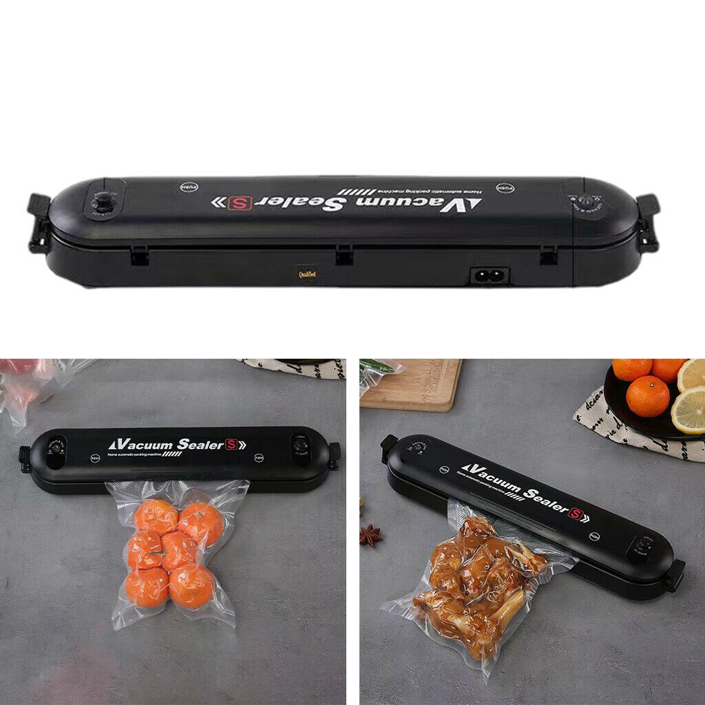Automatic Vacuum Sealer Machine Food Sealer Air Sealing System for Veggies