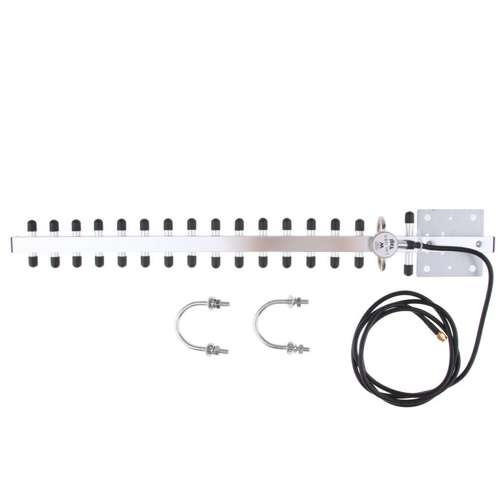 1.5M   25DBI High Gain Yagi WLAN WiFi Wireless Directional Antenna Booster