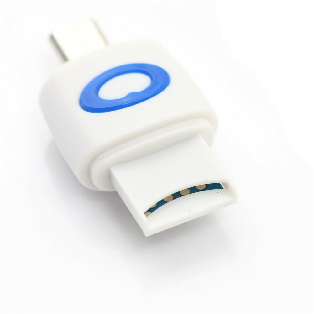 Micro USB 2.0 OTG Adapter TF Card Reader For PC Computer Phone NWGA mdJ Gt Xz