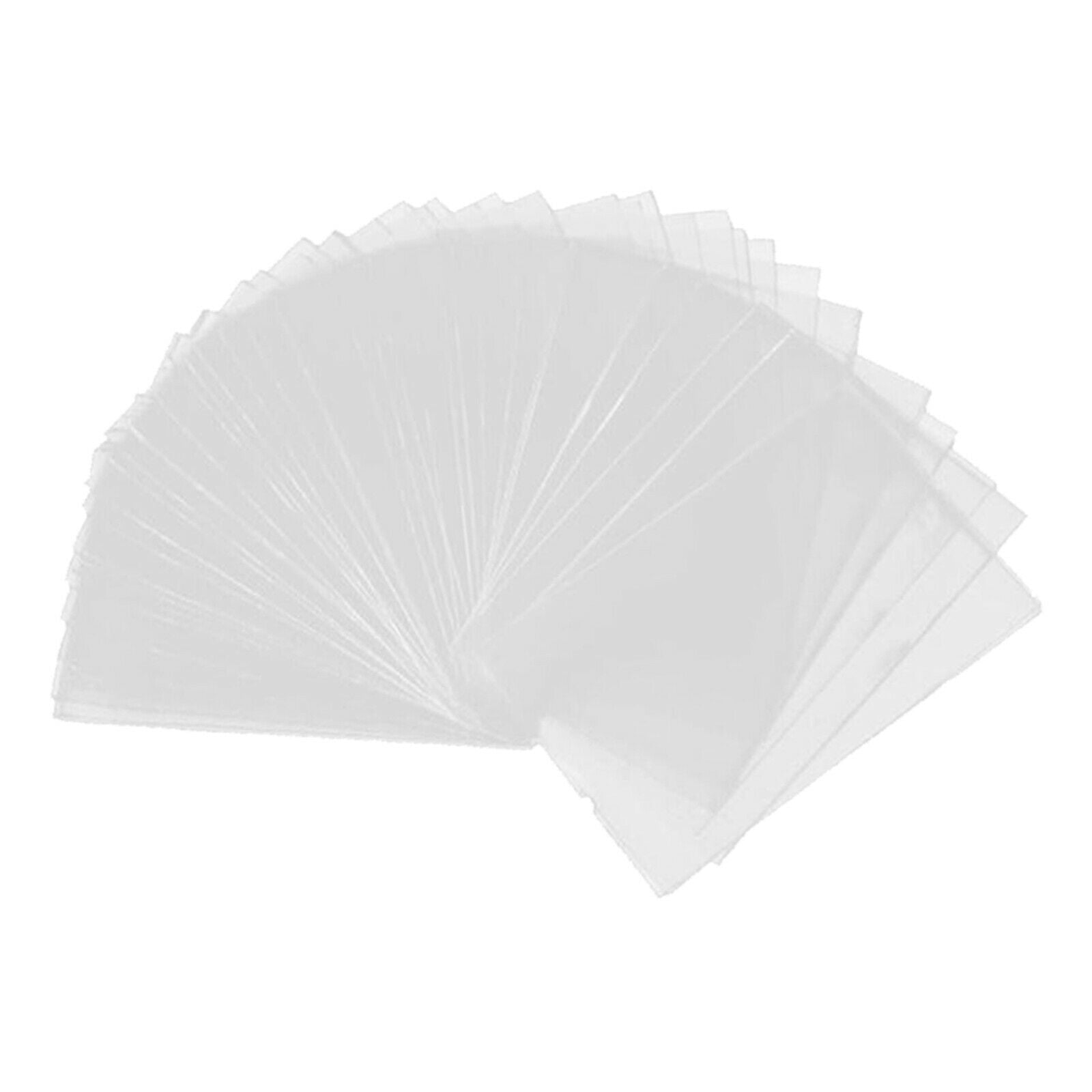 Transparent Card Sleeves Board Game Poker Cards Protector Plastic Portable