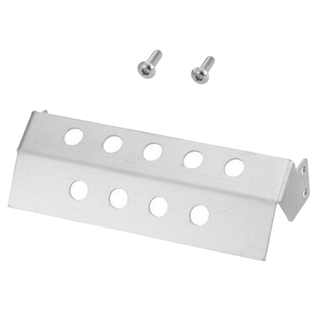 Stainless Steel Anti-shock Protection Board Replacement Parts for 1/10 RC Car