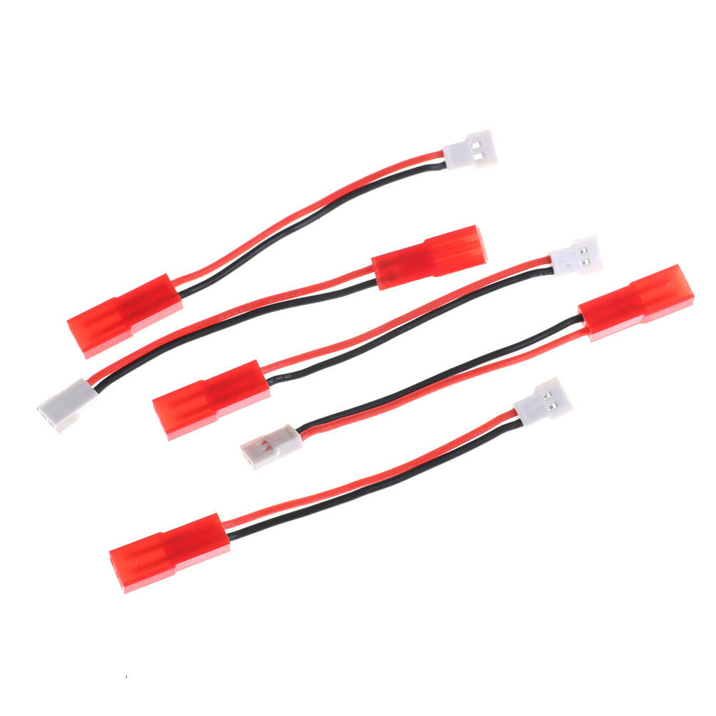 5 Molex 51005 White Plug to JST Female Plug Battery Charging Adapte Cable .l8