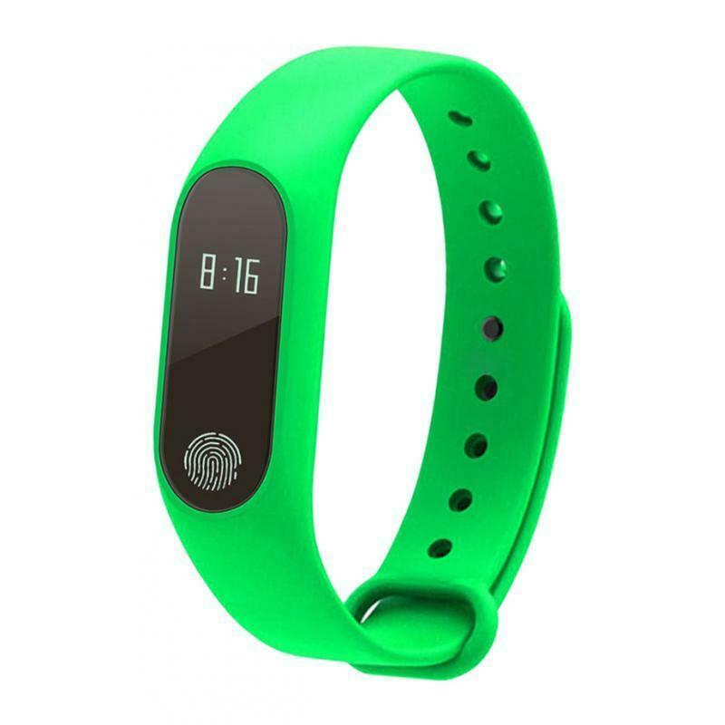 Bluetooth 4.0 Smartwatch Smart Bracelet with Heart Rate Sleep Monitor - Green