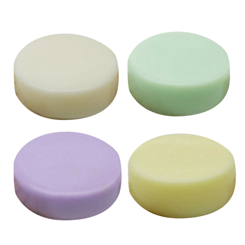 4x Natural Conditioner Soap Sulfate-Free Hair Conditioner Bar for Damaged Hair