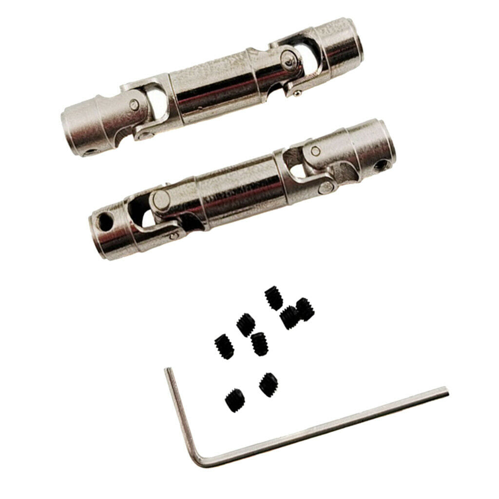 4PCS Car Drive Shaft for MN45 MN96 MN99S WPL B36K C34K
