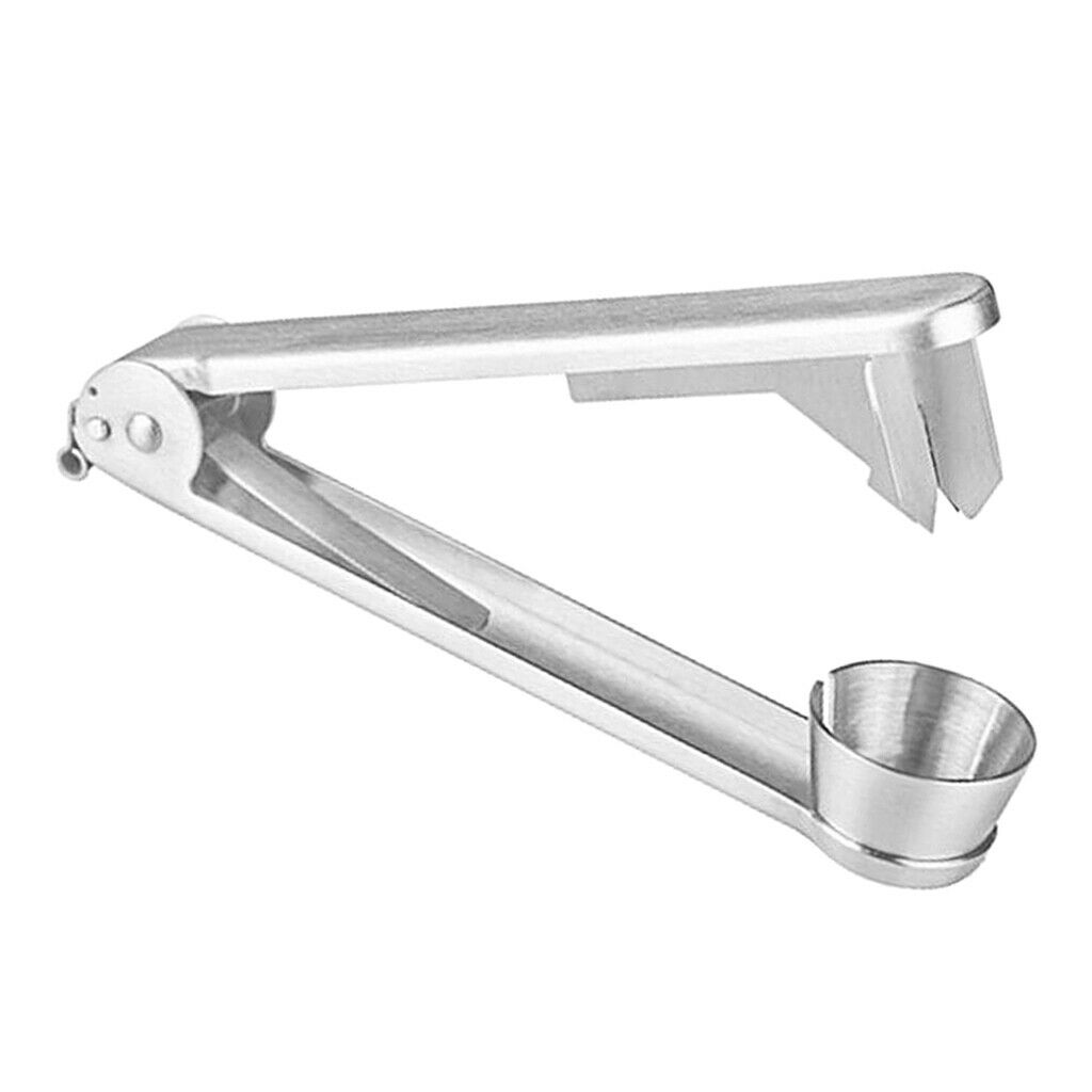 Stainless Steel Cherry Stone & Olive Stoner Pitter   Corer Pitting Tool