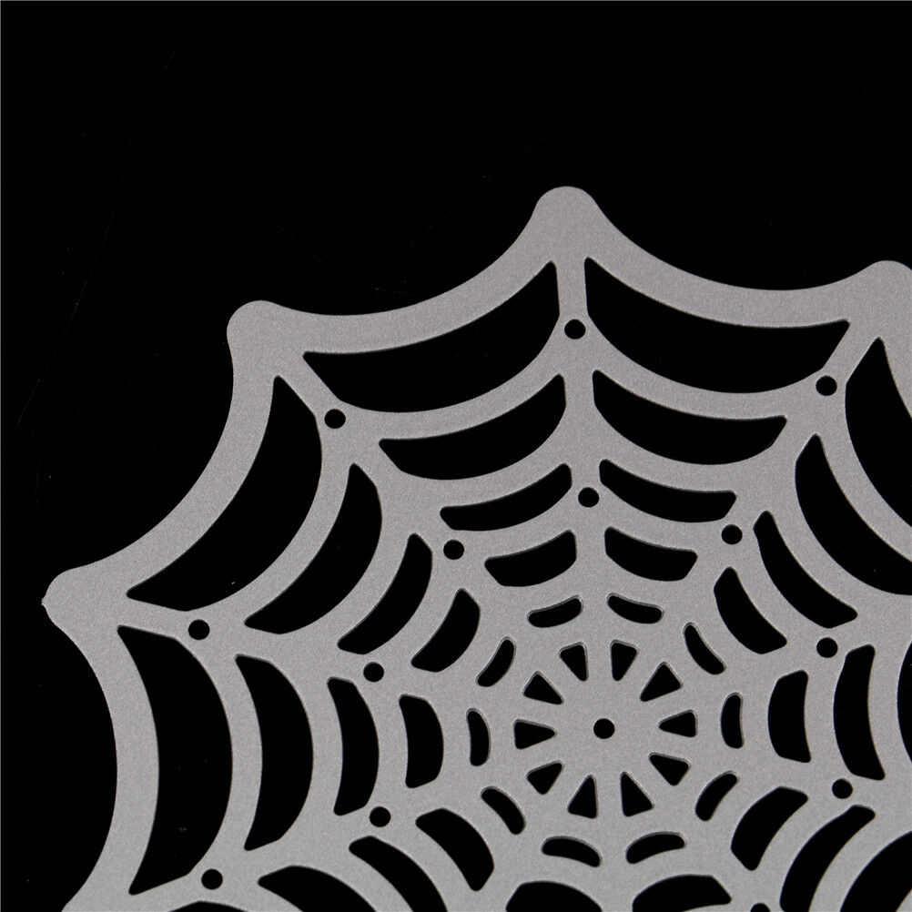 Halloween spider Metal Cutting Dies Stencil Scrapbook Paper Cards Album D.l8