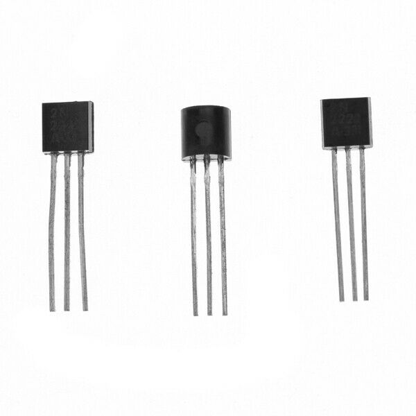 100pcs 2N2222 2N 2222 to-92 NPN 40V 0.8A Transistors