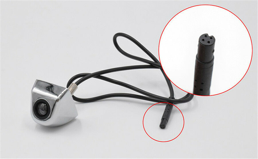 Black 170Â°  Screw Reversing Camera Car Rear View Backup Parking Camera