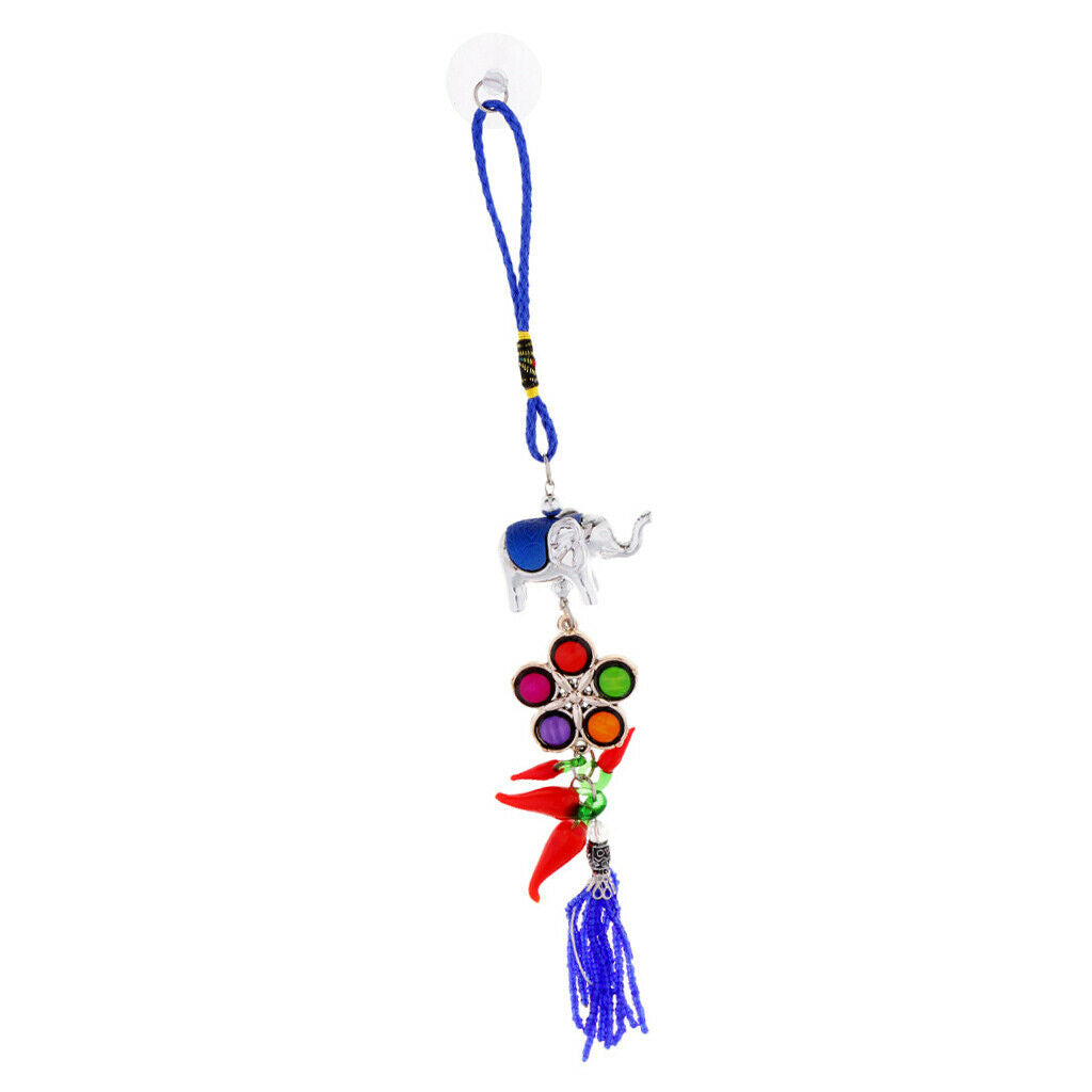Turkey Eye of Evil Car Pendant Muslim House Hanging Crafts Five Color Plate