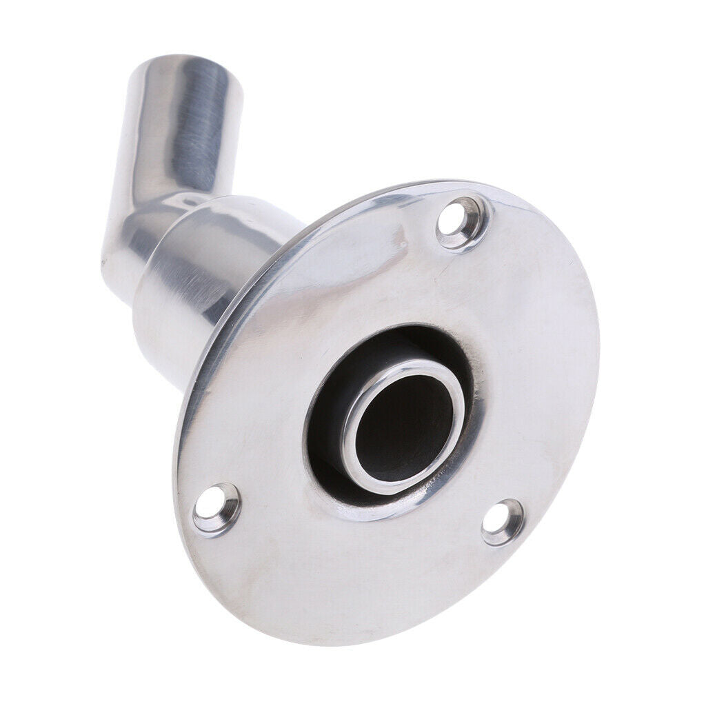 Marine Boat 304 Stainless Steel Thru Hull Fitting Adapter for 22mm Hose