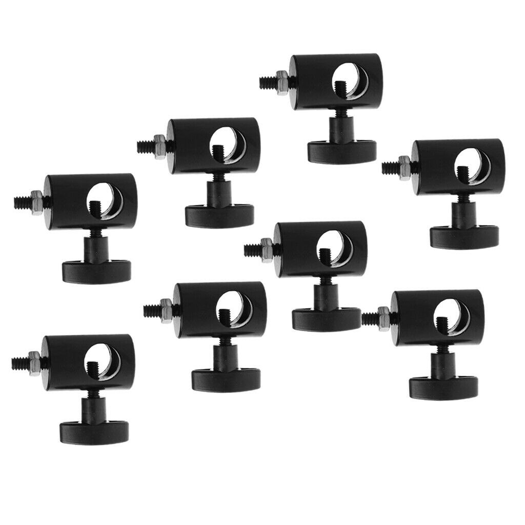 8-pack 5/8 in. (16 mm) receivers with 1/4