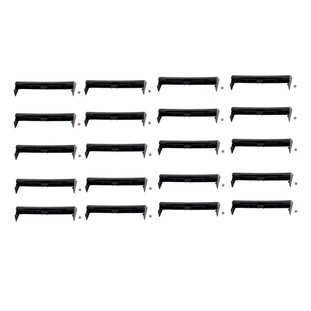 20x Hard Disk Drive HDD Caddy Cover Bezel + Screw for DELL LATITUDE E6320