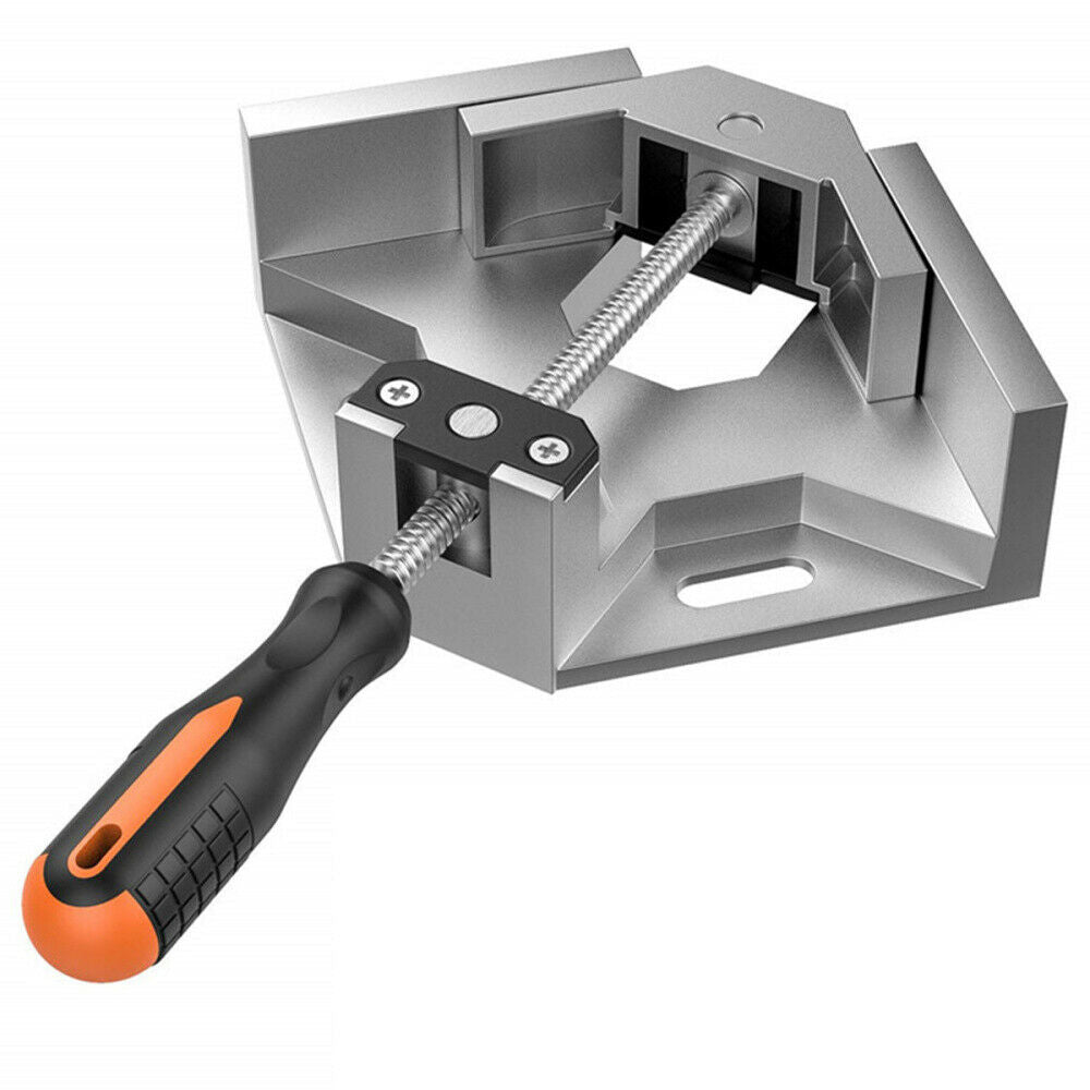 90 Degree Corner Right Angle Clamp Woodworking Vice Wood Metal Welding Gusset
