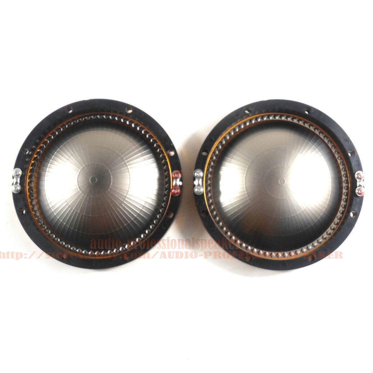 2pcs Diaphragm For JBL 2446 2446H 2447 2447H 2451J 2452H 8 ohm  Aluminium wire
