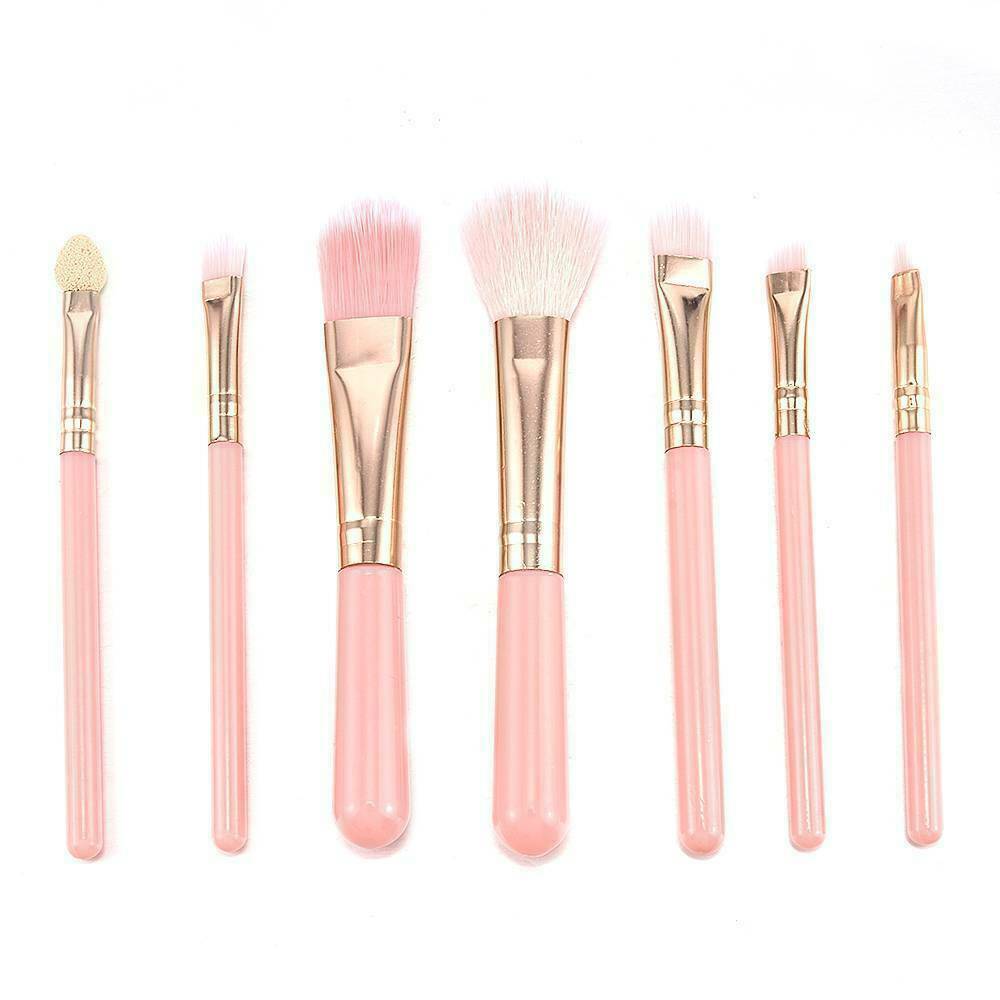 7x Professional Makeup Brush Sets Foundation Blusher Cosmetic Make-Up Brushes AU