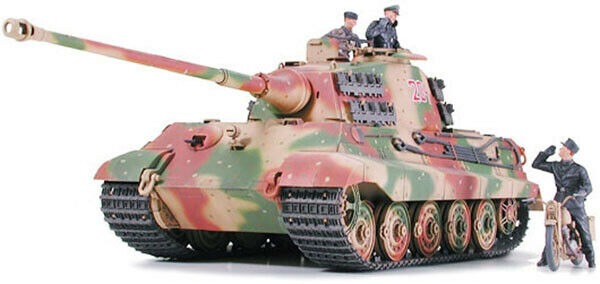 35252 Tamiya King Tiger Ardennes Front 1/35th Plastic Kit 1/35 Military