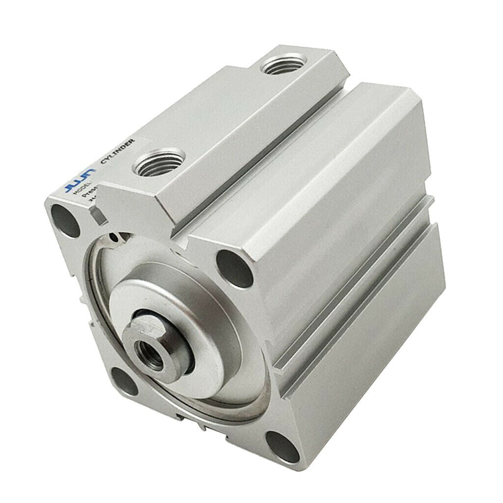 Pneumatic Compact Thin Air Cylinder, Double Acting 50mm Bore 50mm Stroke