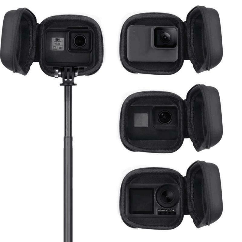 Mini Protective Case Bag For Go Pro Hero 8 7 6 5 Camera Storage Box Accessor