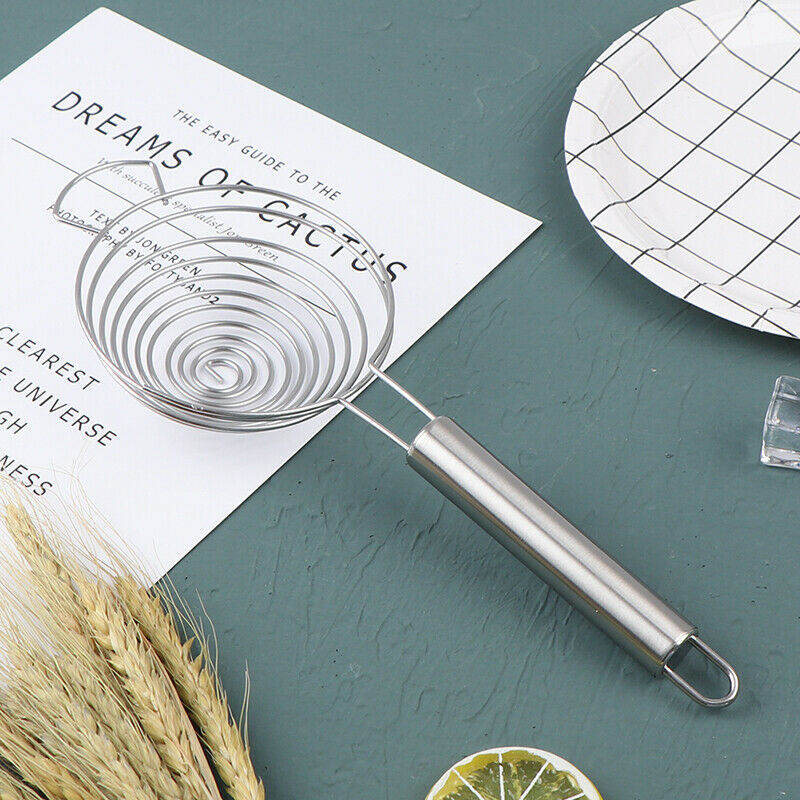 Stainless Steel Egg Separator Strainer Egg Yoke Separator Egg White SeparatS Tt